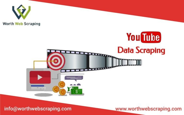 The Usefulness Of YouTube Data Scraping - Worth Web Scraping